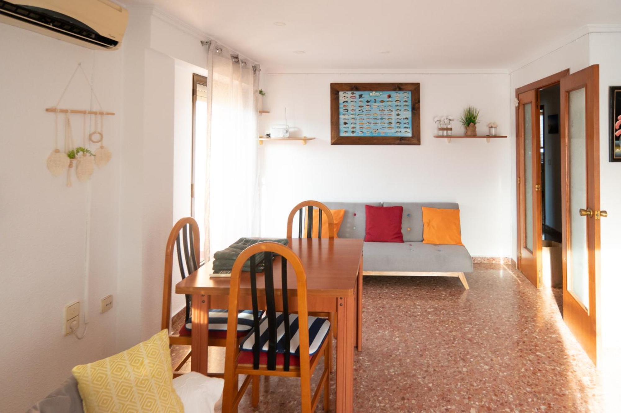 An Apartment In Xeraco With 3 Bedrooms, Located Near Beach And Gandia Екстер'єр фото