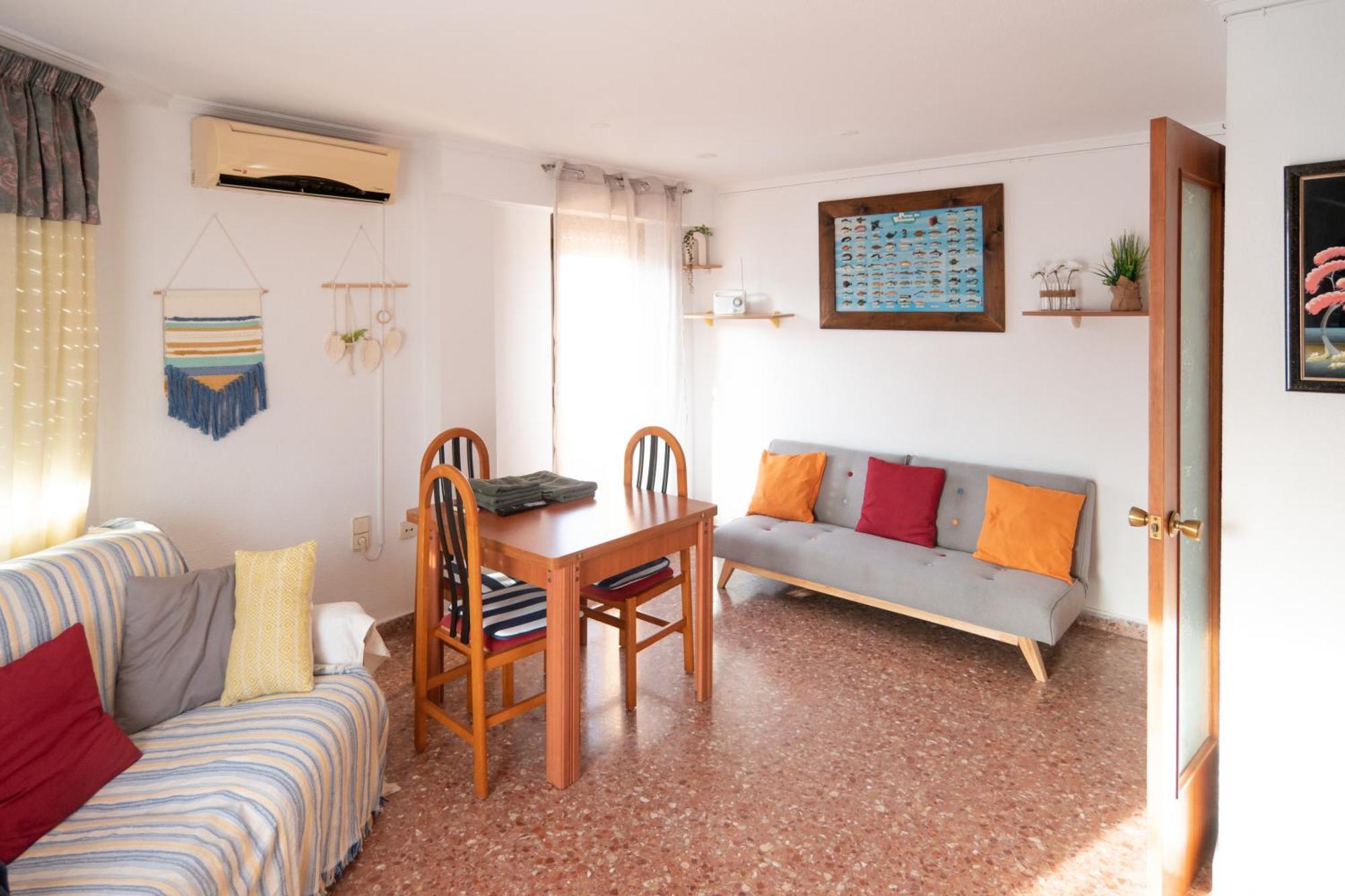 An Apartment In Xeraco With 3 Bedrooms, Located Near Beach And Gandia Екстер'єр фото